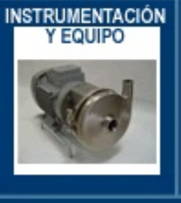 Instrumentación y Equipo de Acero Inoxidable